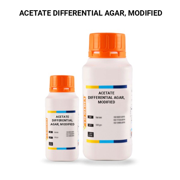 Acetate Differential Agar, Modified